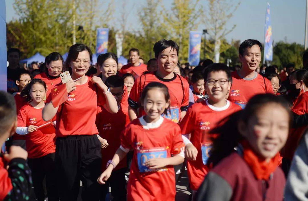 2023年度扬州“十大体育新闻”候选新闻⑪：创新开展“加油•宝贝”、“奔跑吧•少年”系列活动，扬州青少年体育亮点纷呈