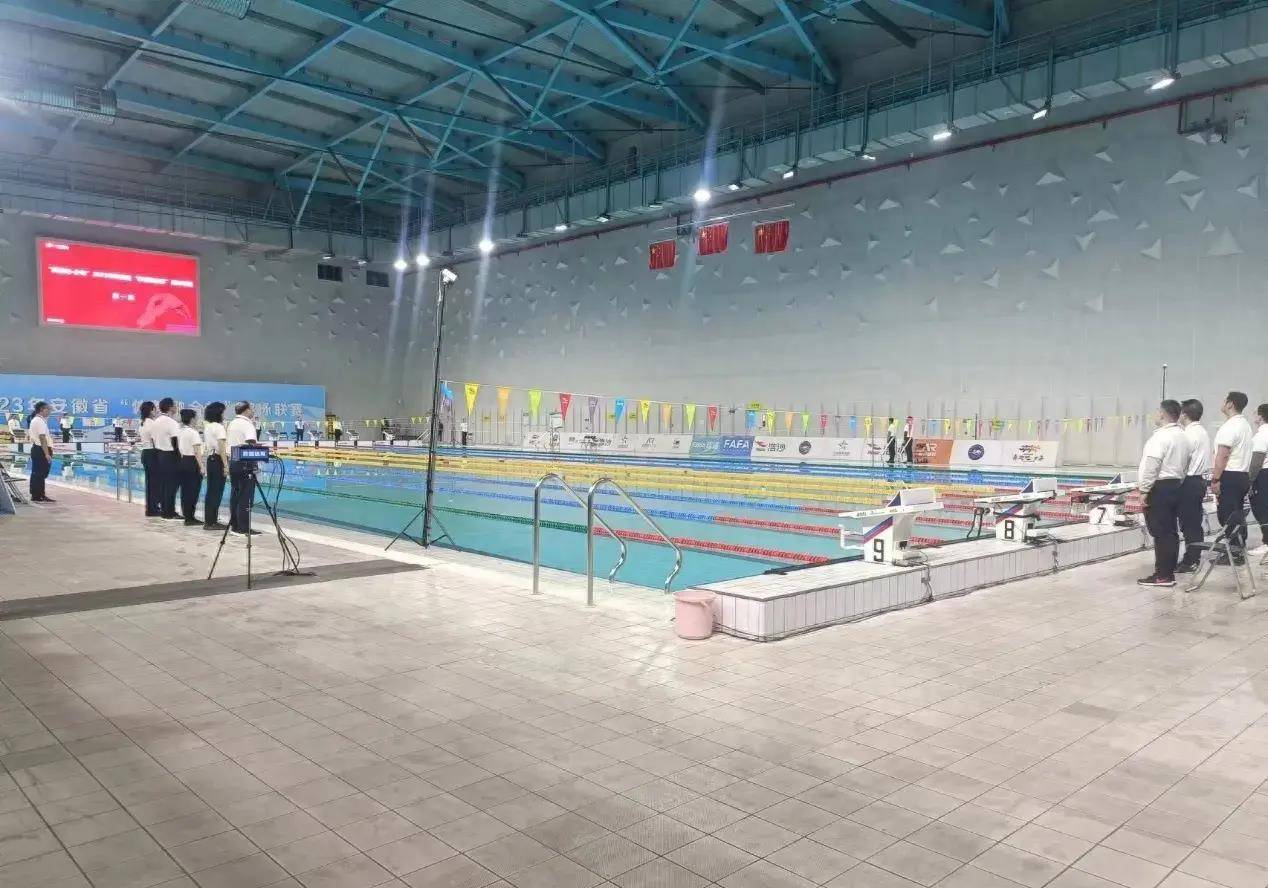 六安市人民路小学代表六安市参加省级游泳赛事喜获佳绩