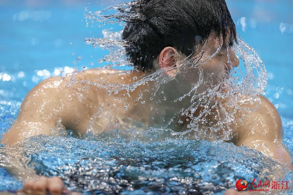 亚运游泳项目收官：中国游泳队28金创亚运历史最佳成绩