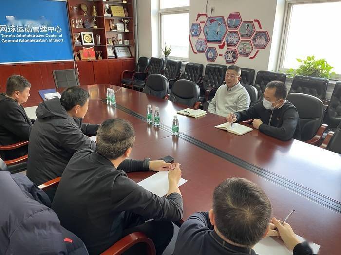 借力“国字号” 赛出“加速度” 济南市体育局赴北京对接争取高端体育赛事项目