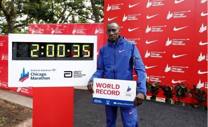 凯尔文基普图姆：刷新马拉松世界纪录，瞄准巴黎奥运征程  -168体育资讯