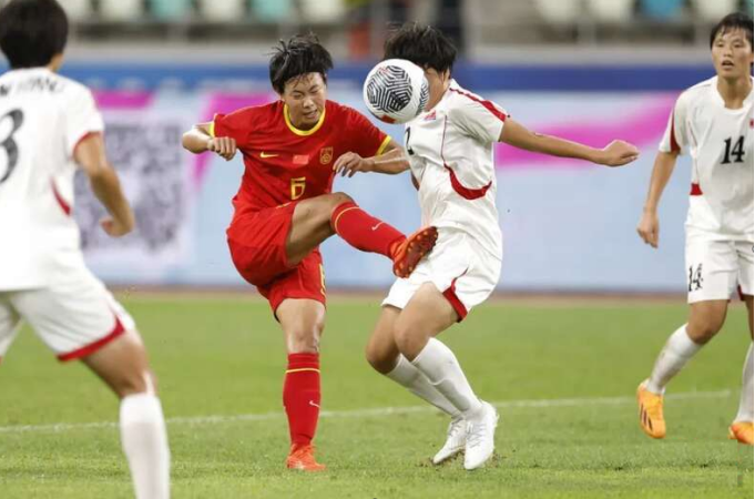 （体育）中国女足奥预赛战平韩国队 无缘巴黎奥运会