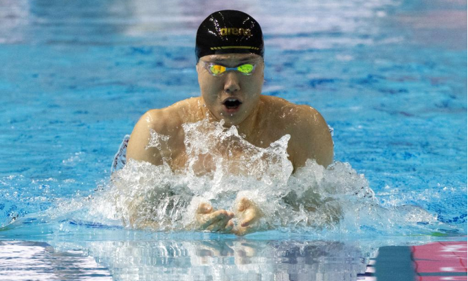 168体育资讯：全国游泳锦标赛，“蛙王”覃海洋包揽蛙泳金牌！