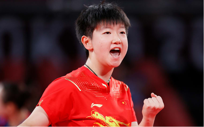 168体育资讯：孙颖莎连续85周登榜国际乒联年终排名第一！