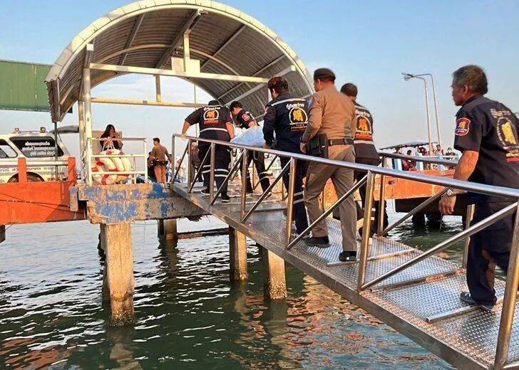 中国女游客在沙美岛海滩游泳溺亡，系一家人到泰国旅游