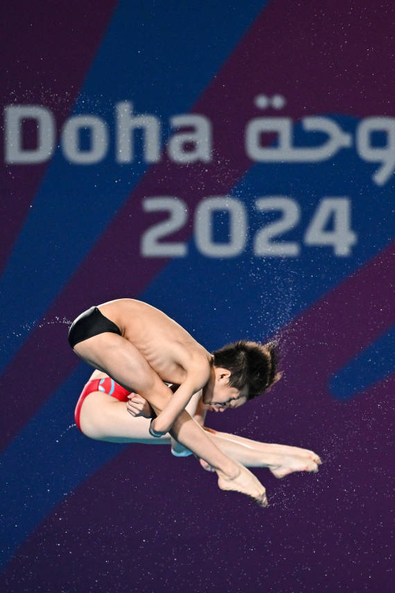 游泳世锦赛 | 黄建杰：目标2028奥运会