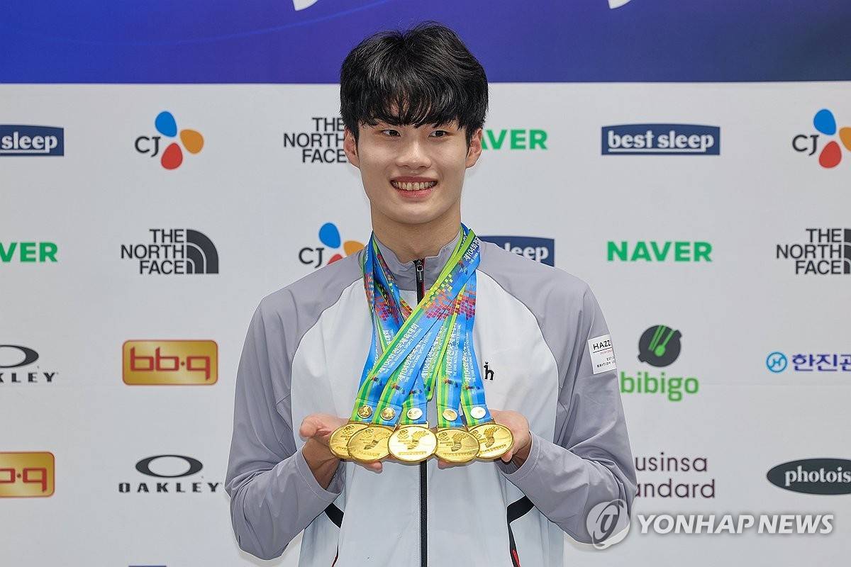 刚刚在游泳世锦赛上夺金的韩国人被罚款百万韩元！真相原来是这样