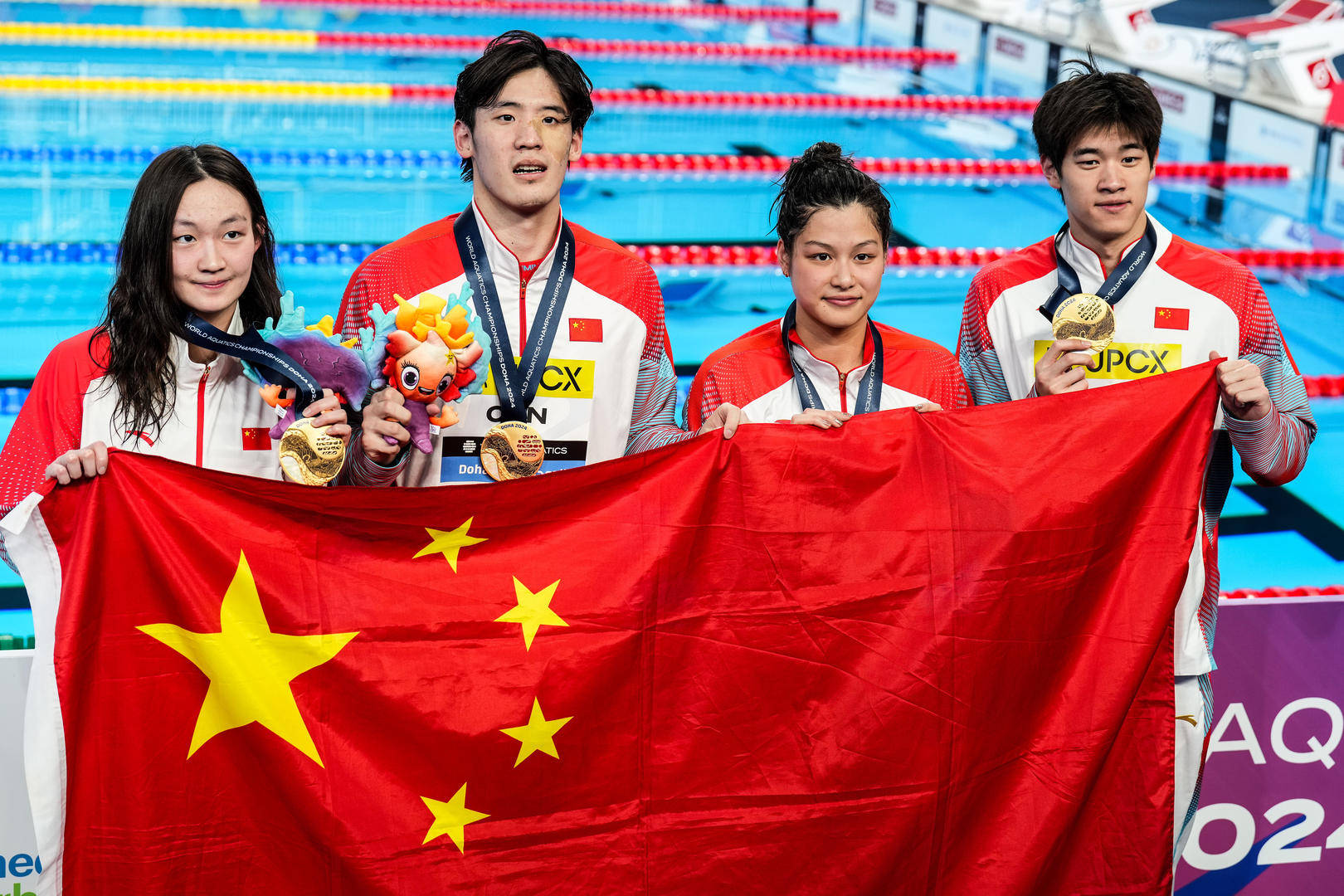 小将挑大梁：多哈世锦赛，中国游泳队收获7金3银1铜