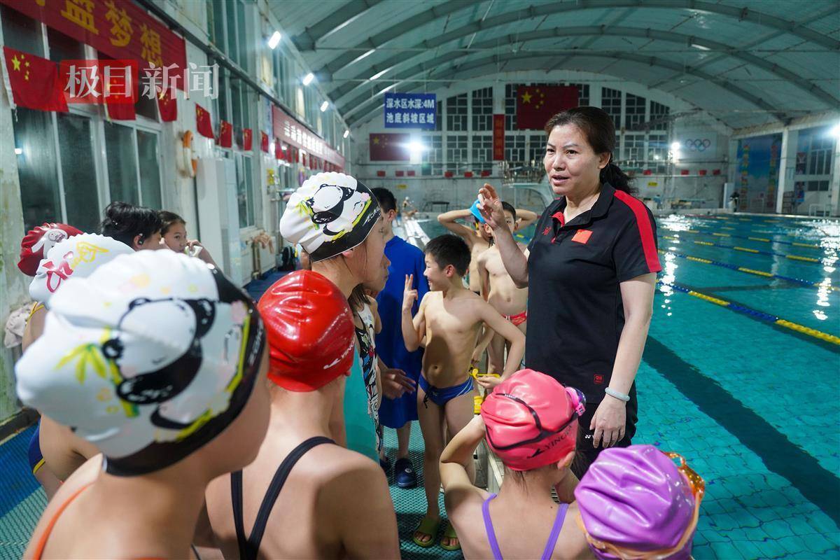 省运会七金王成为新标杆，引领爱游泳的孩子们力争上游