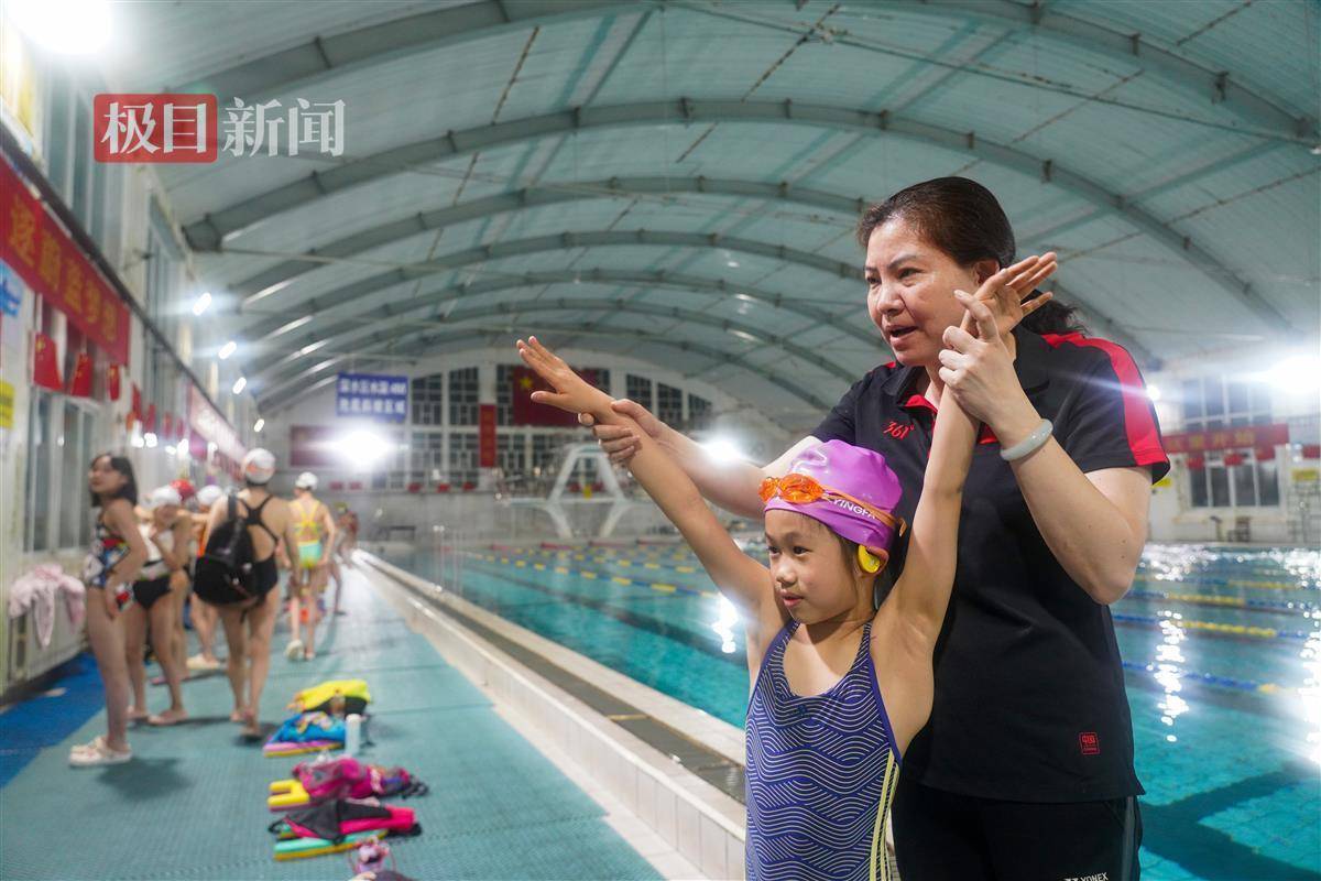 省运会七金王成为新标杆，引领爱游泳的孩子们力争上游