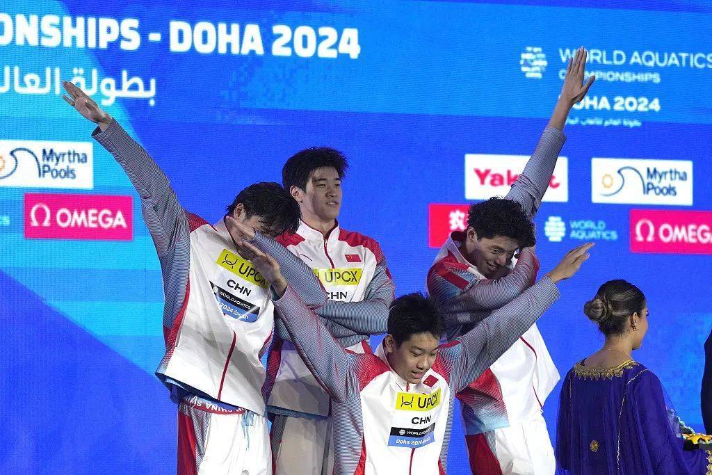 迎来“黄金一代”，中国游泳队终于能打一场富裕仗