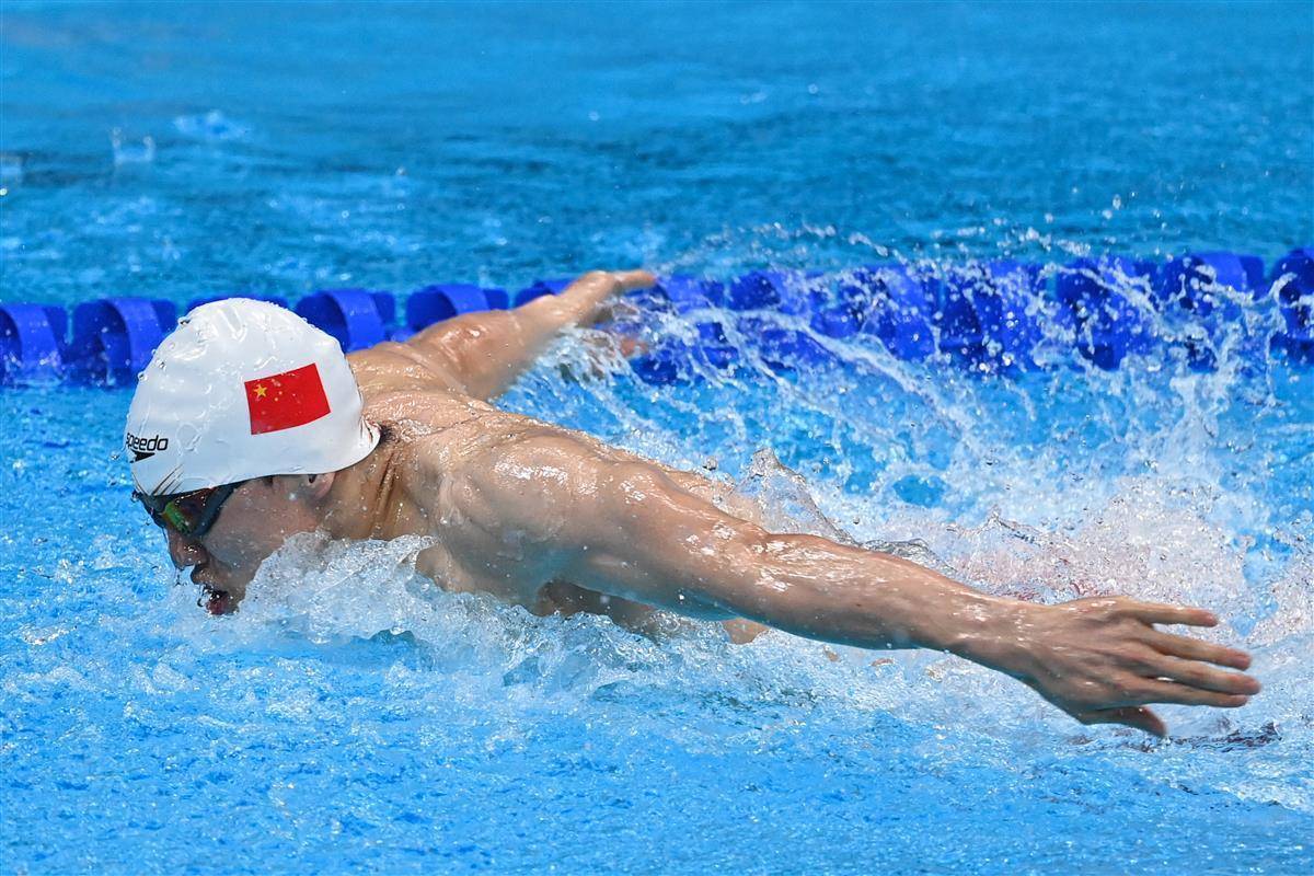连创个人最好成绩，孙佳俊在全国游泳冠军赛又摘一银