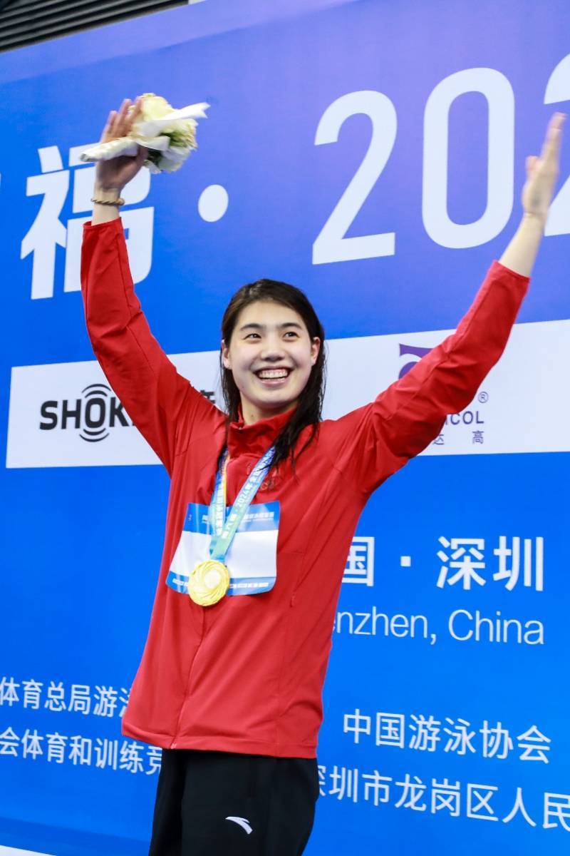 2024全国游泳冠军赛收官，众名将点赞深圳祝福十五运