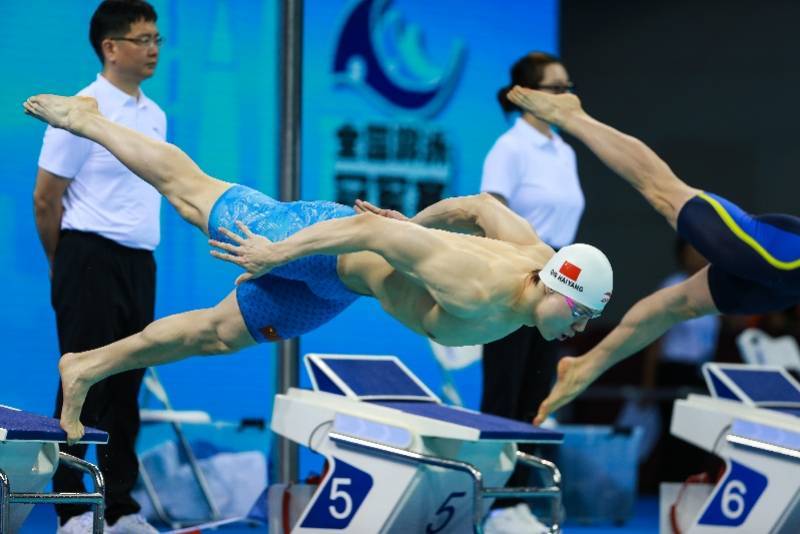 2024全国游泳冠军赛收官，众名将点赞深圳祝福十五运