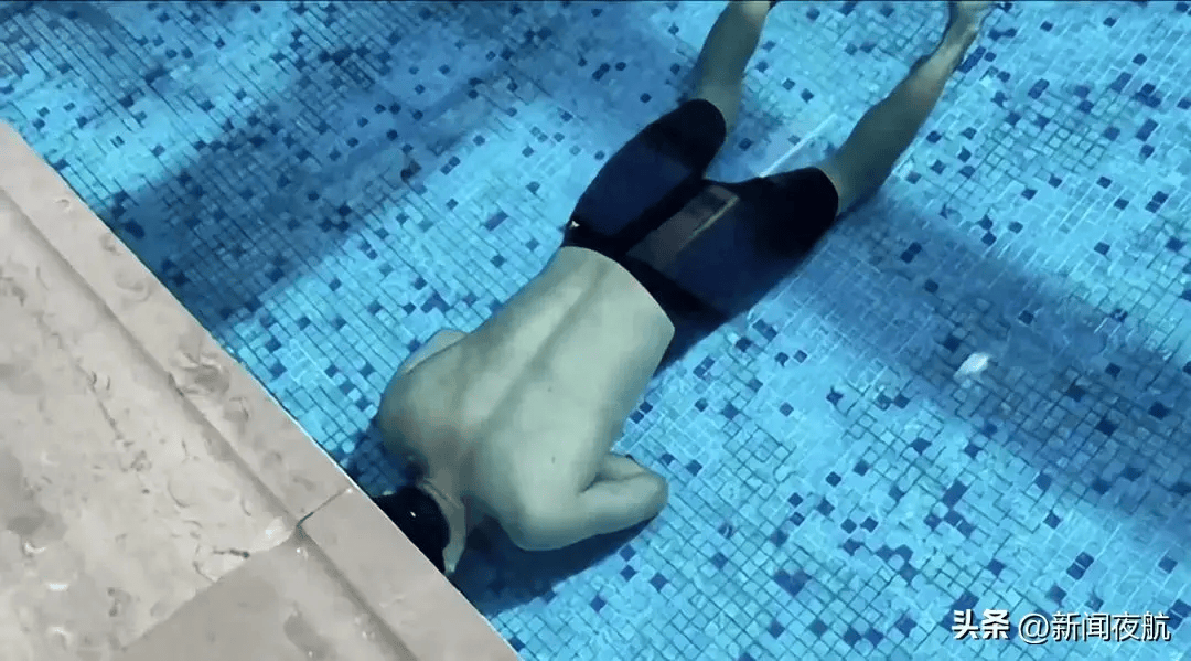 河南一名游泳教练在泳池溺亡