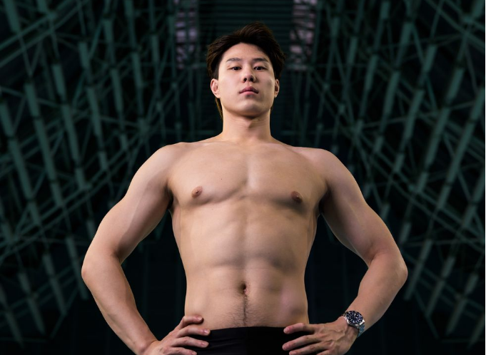 168体育资讯：中国游泳运动员覃海洋成为TAG Heuer泰格豪雅品牌大使！